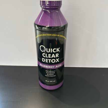 Quick Clear Detox - Blueberry Acai